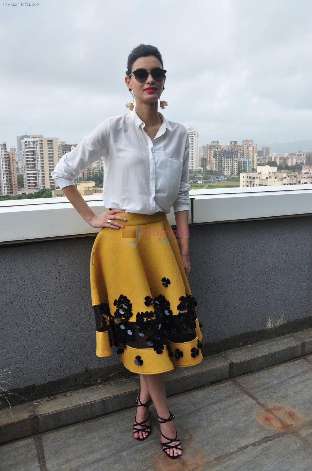 Diana Penty at Happy Bhag Jayegi photo shoot in Mumbai on 13th Aug 2016