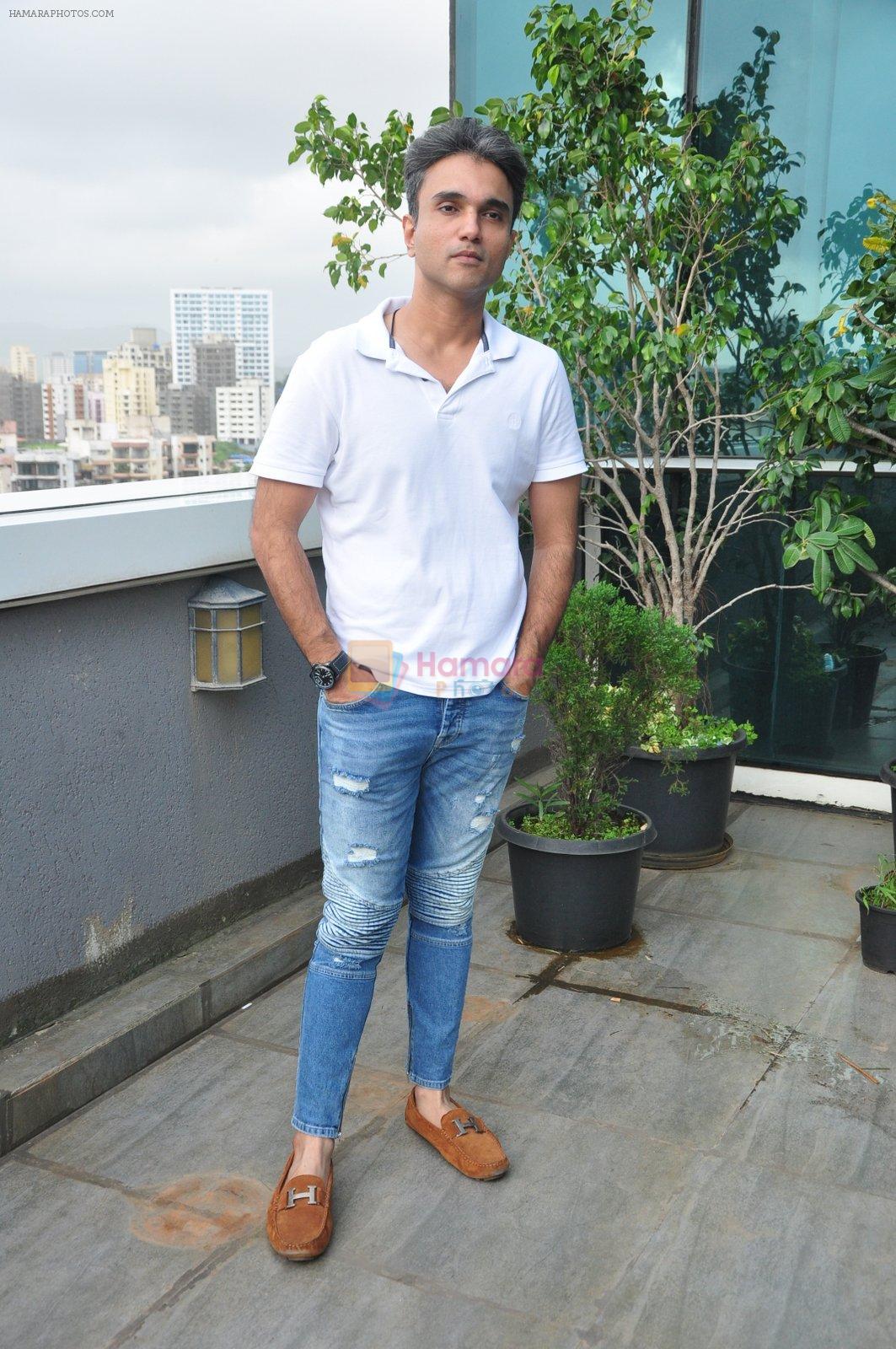 Mudassar Aziz at Happy Bhag Jayegi photo shoot in Mumbai on 13th Aug 2016
