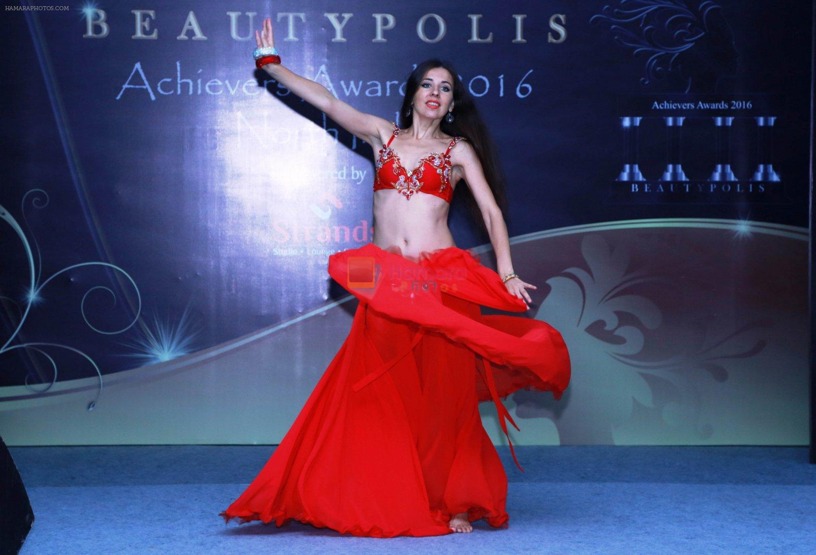 at Beautypolis Achievers Awards 2016 in Mumbai on 14th Aug 2016