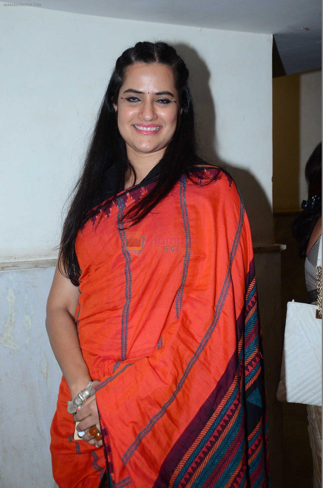 Sona Mohapatra at Satyamev Jayate Awards in Mumbai on 15th Aug 2016