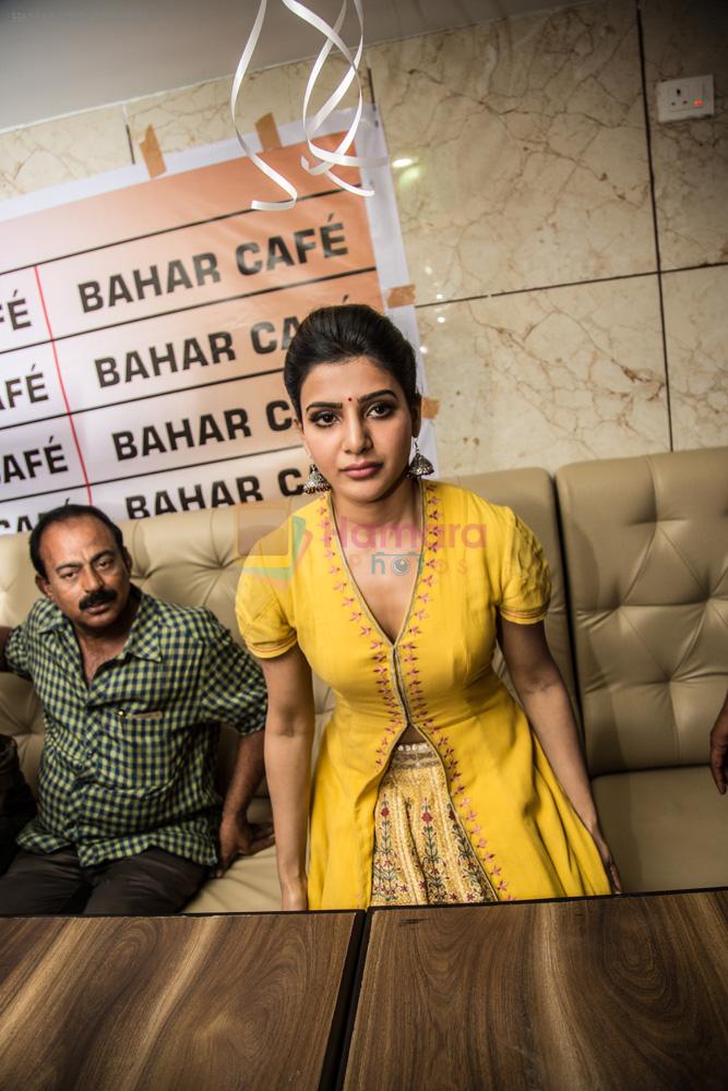 Samantha launches Bahar cafe on 15th Aug 2016