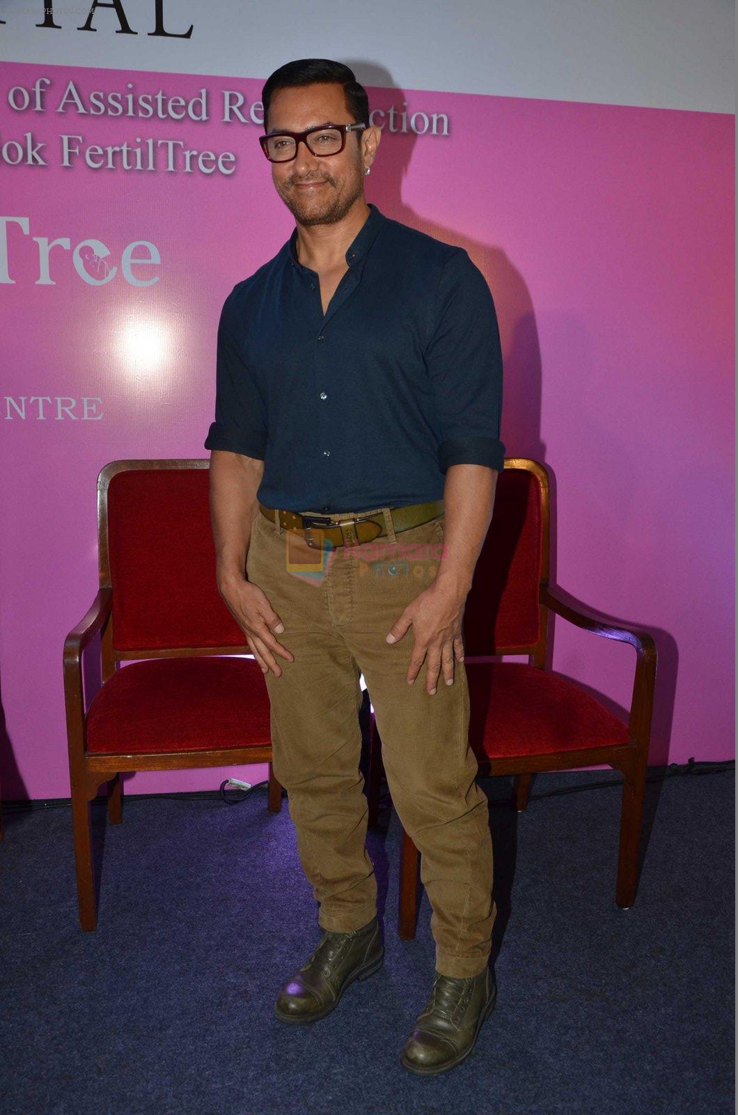 Aamir Khan launches Jaslok Fertility Tree on 15th Aug 2016