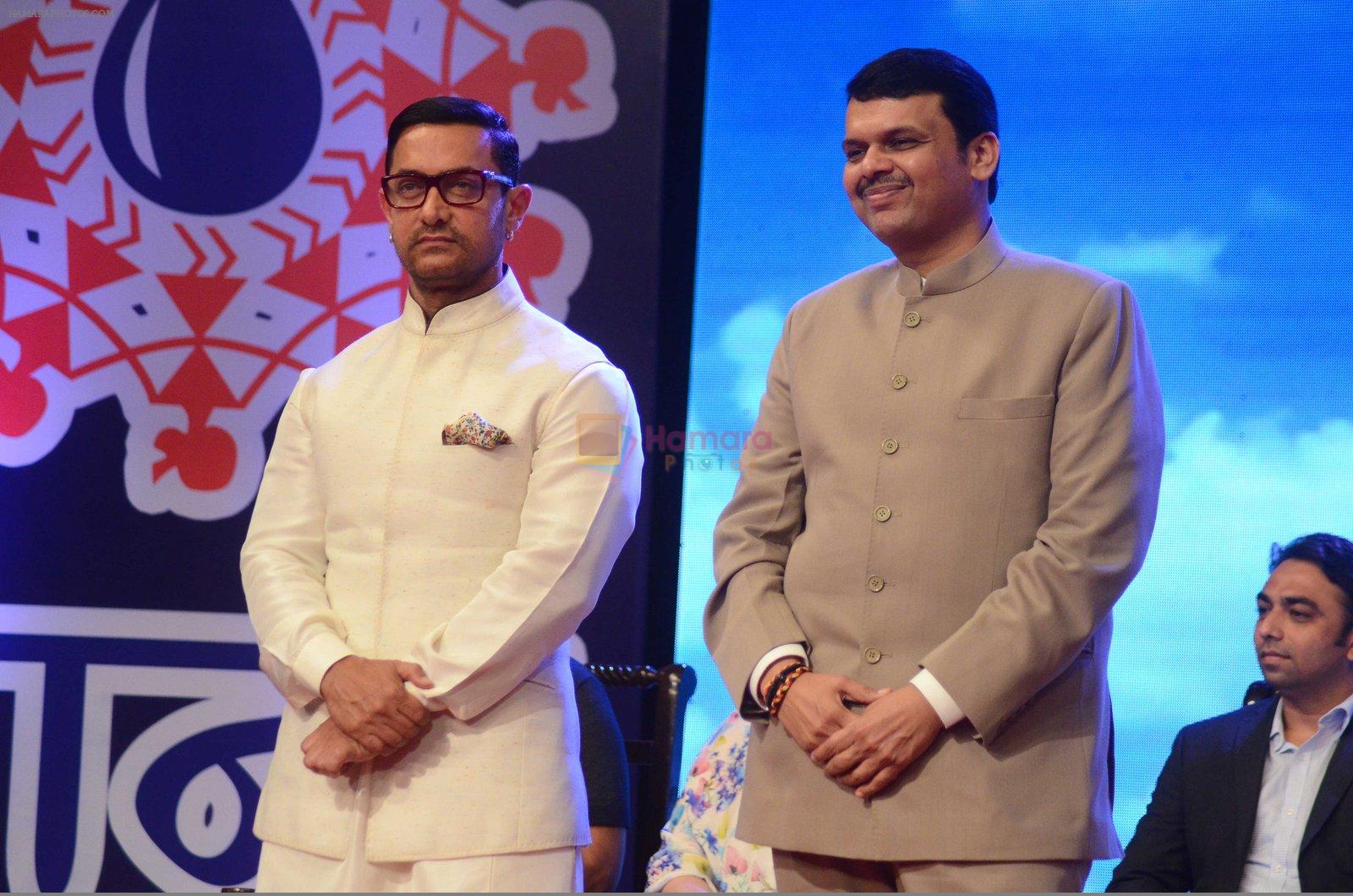 Aamir Khan at Satyamev Jayate Awards in Mumbai on 15th Aug 2016