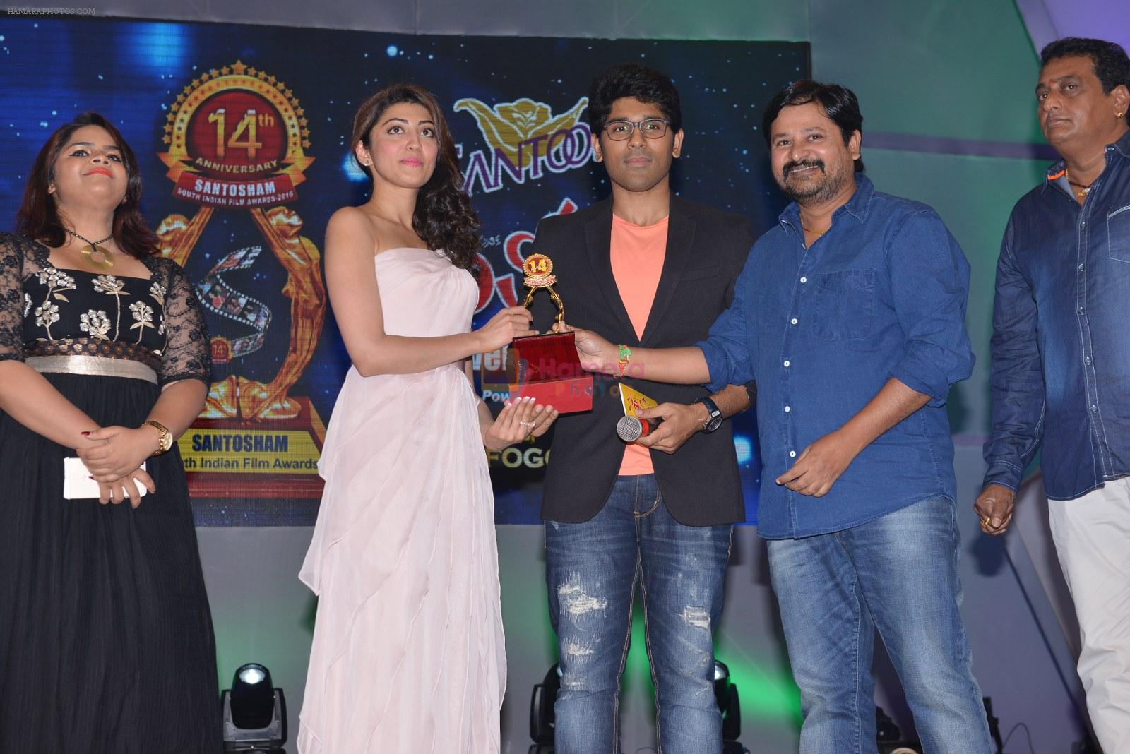 Santosham South India Film Awards 2016 on 15th Aug 2016
