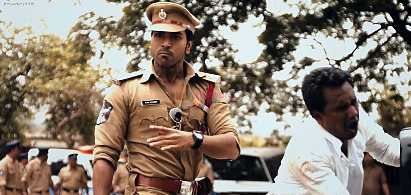 Ram Charan Teja in Zanjeer Movie Still