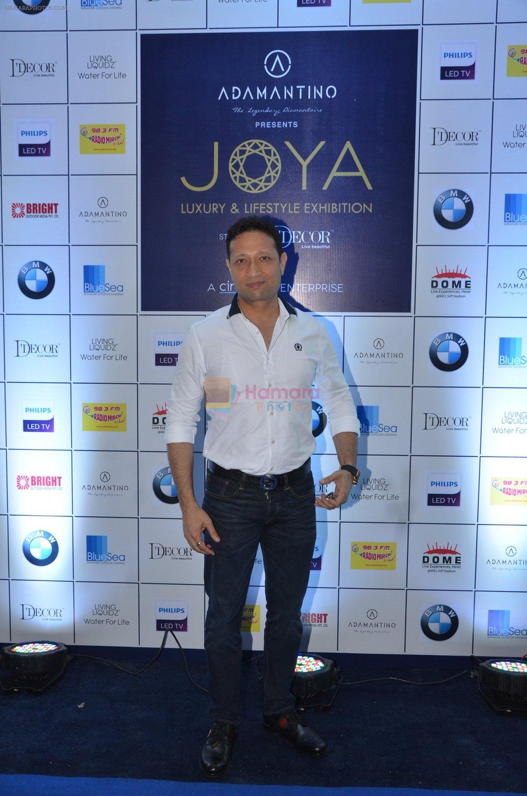 at Joya exhibition in Mumbai on 16th Aug 2016