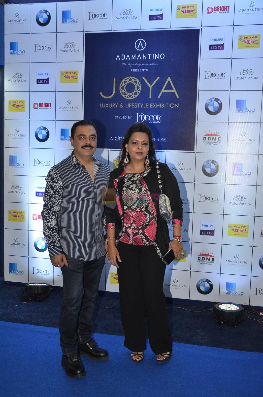 at Joya exhibition in Mumbai on 16th Aug 2016