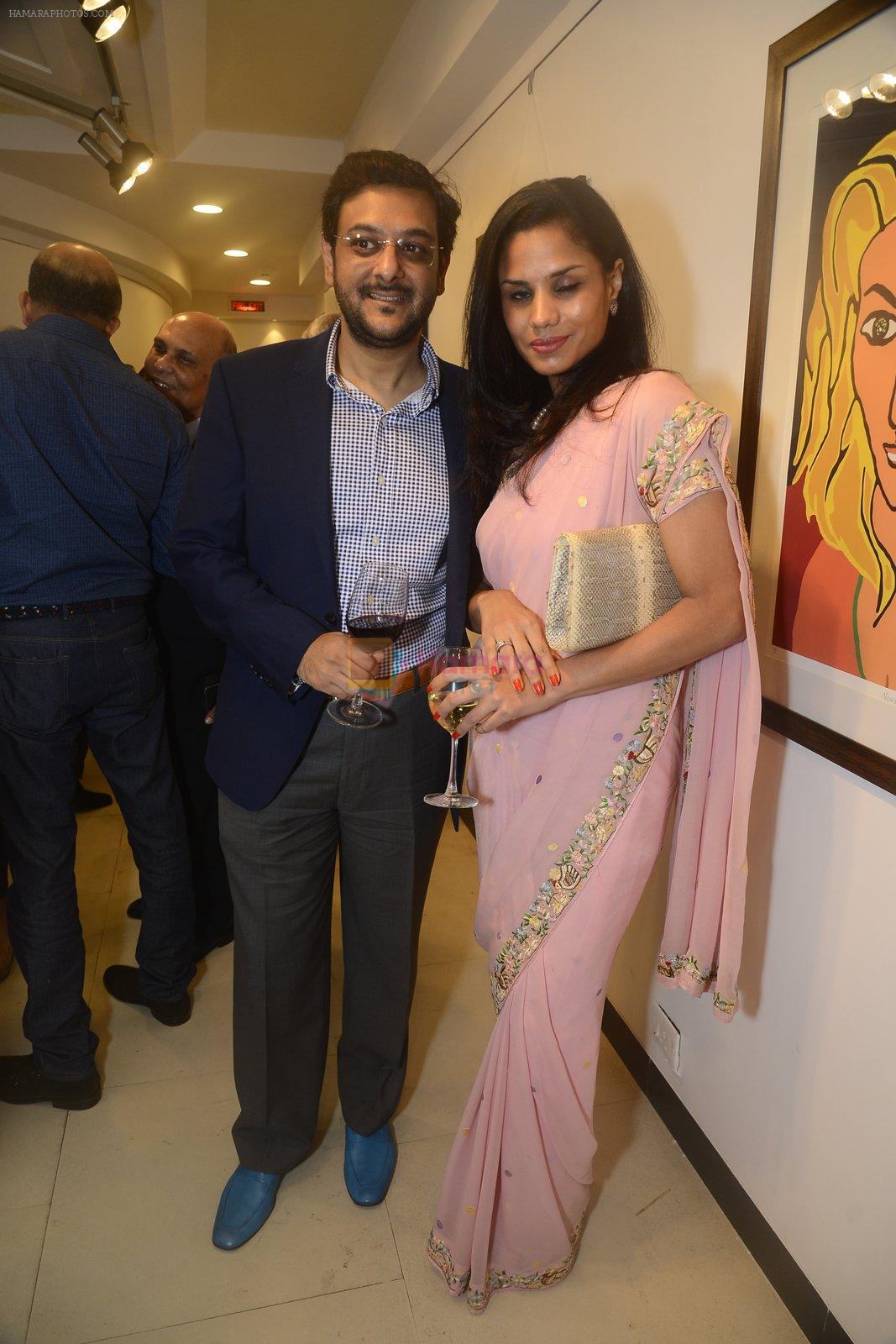 at Dilip De's art event on 16th Aug 2016