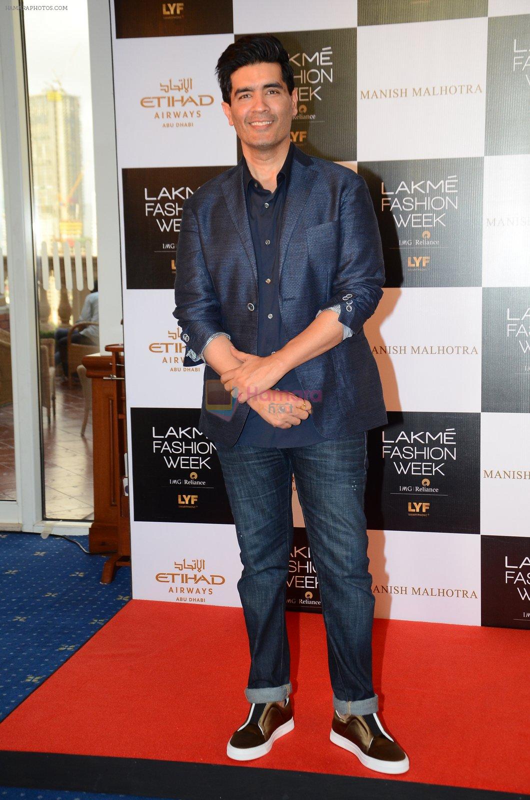 Manish Malhotra Lakme preview in Mumbai on 16th AUg 2016
