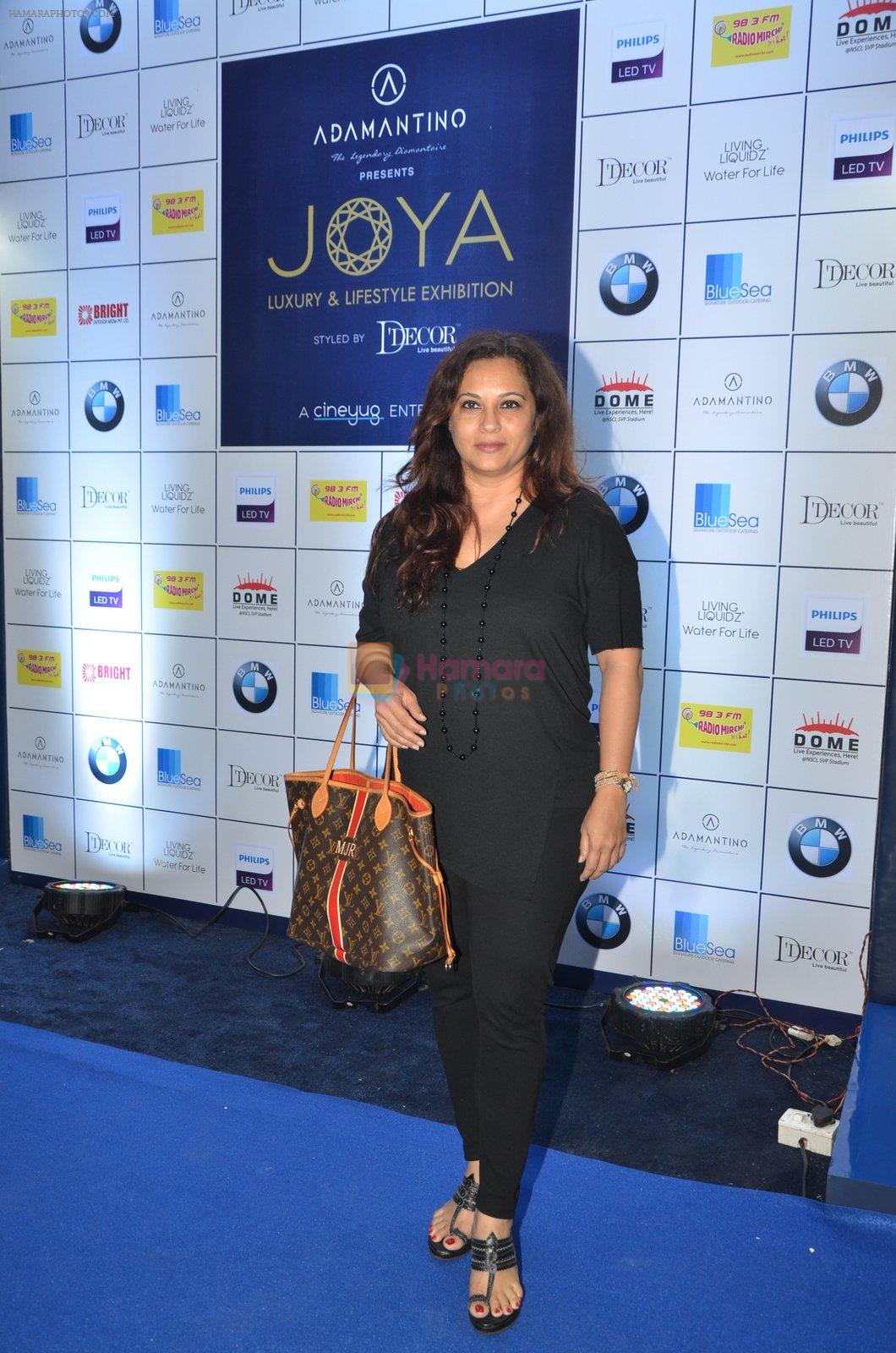 Manasi Joshi Roy at Joya exhibition in Mumbai on 16th Aug 2016
