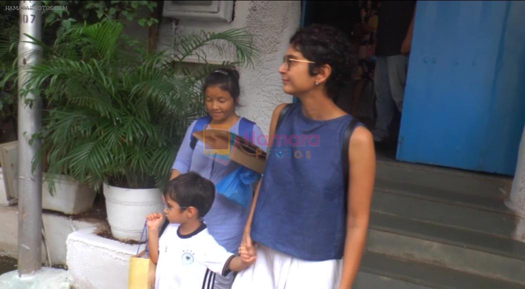 Kiran Rao at Vidya's kids bday bash on 18th Aug 2016
