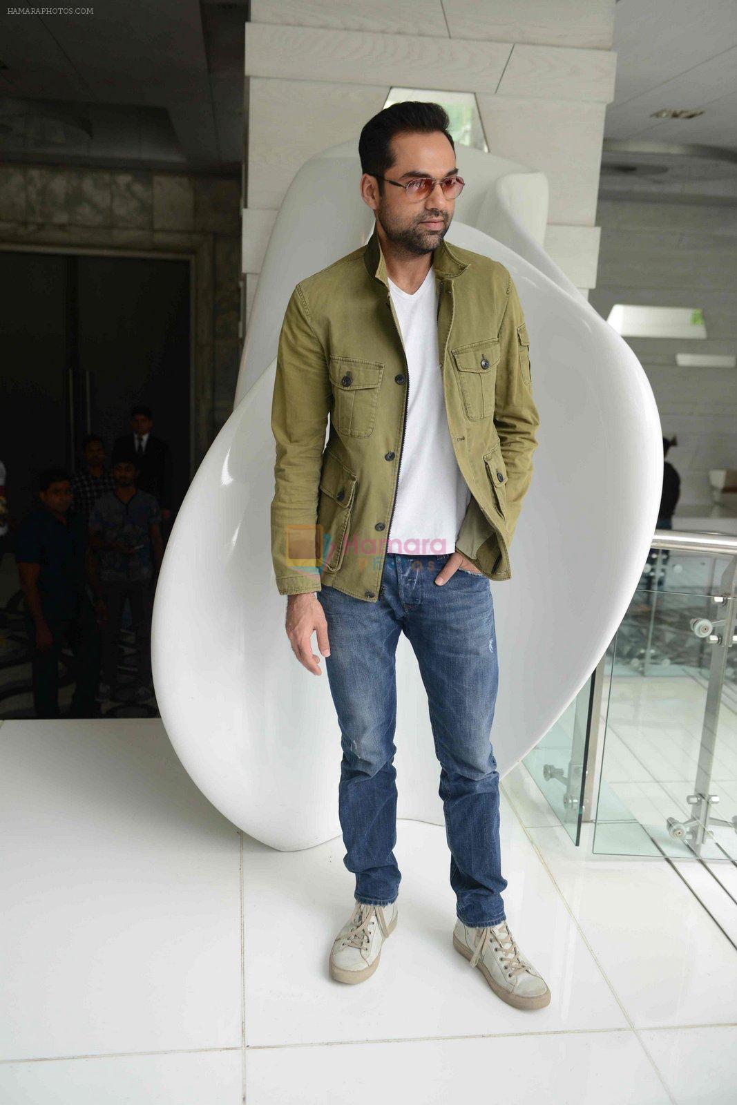 Abhay Deol at Happy Bhag Jayegi Press Conference in New Delhi on 17th Aug 2016