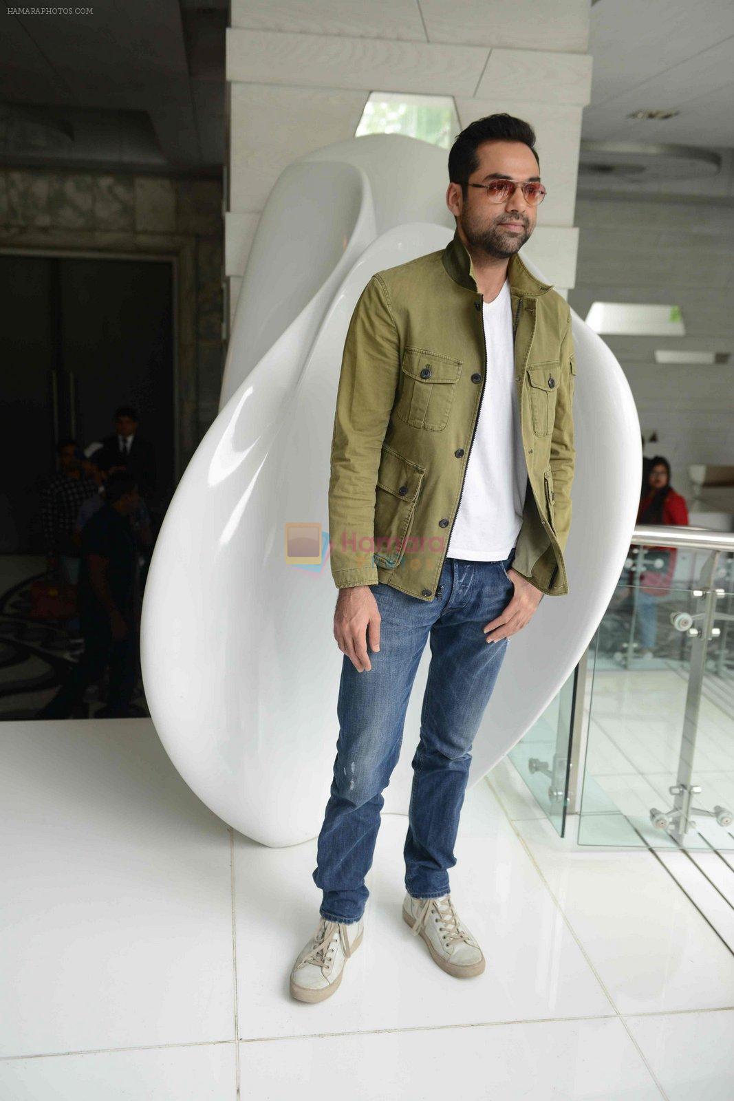 Abhay Deol at Happy Bhag Jayegi Press Conference in New Delhi on 17th Aug 2016