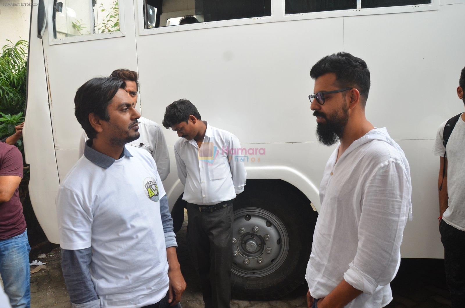 Bejoy Nambiar snapped as he promote Freaky Ali on 20th Aug 2016