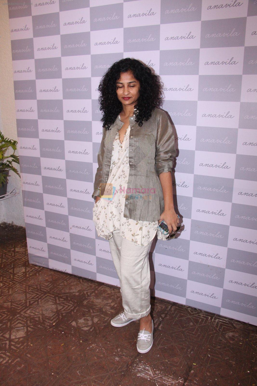 Gauri Shinde at new store Anavila launch on 19th Aug 2016