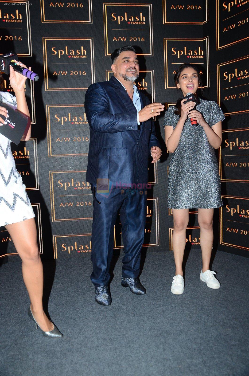 Aditi Rao Hydari at Splash Dubai new collection launch on 21st Aug 2016