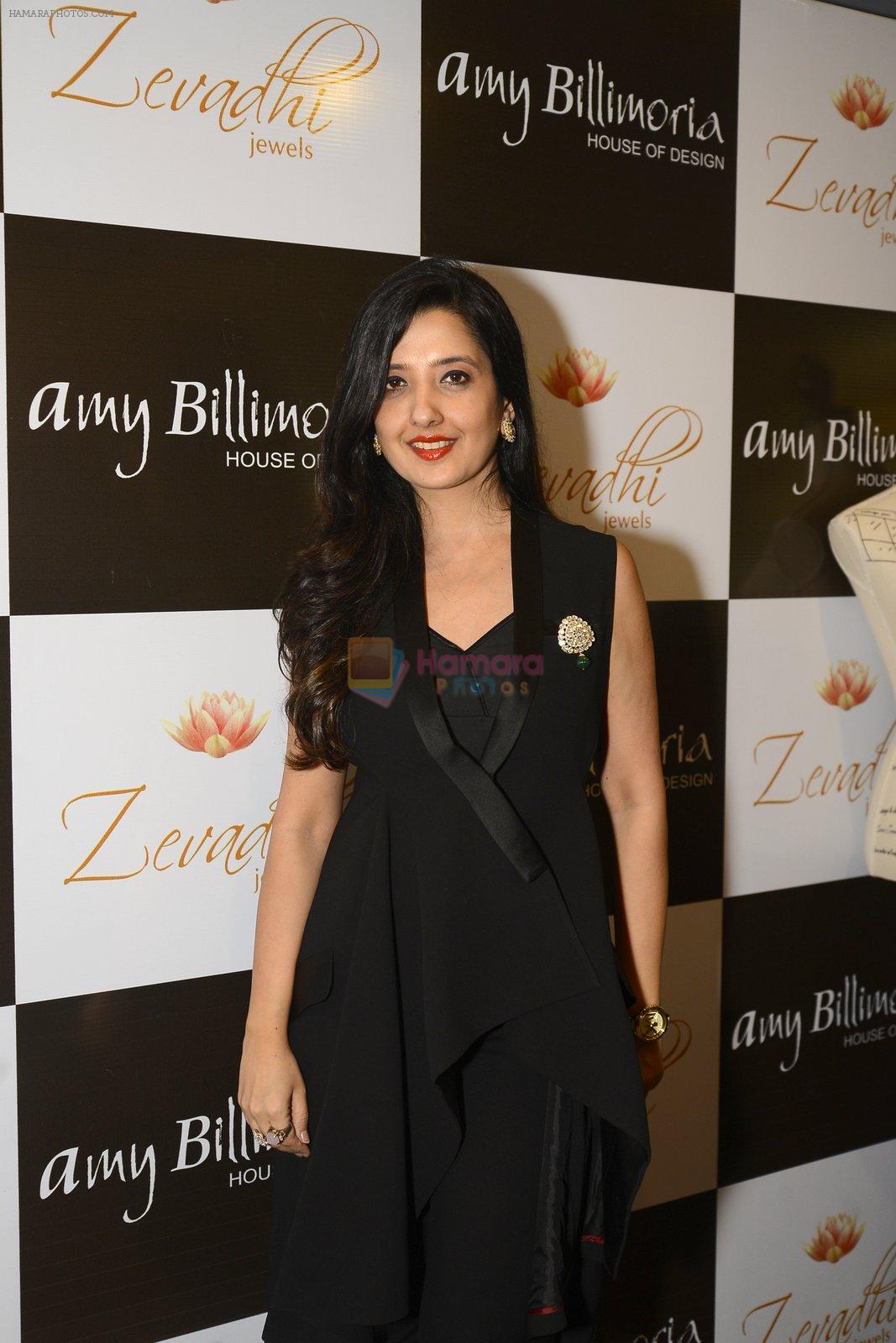 Amy Billimoria and Zevadhi Jewels launch on 22nd Aug 2016