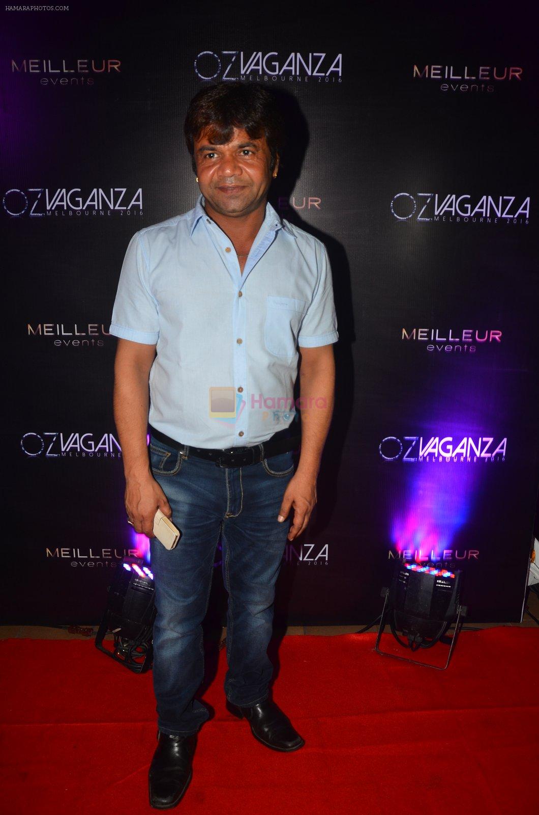 Rajpal Yadav at Oz fashion event in Mumbai on 23rd Aug 2016