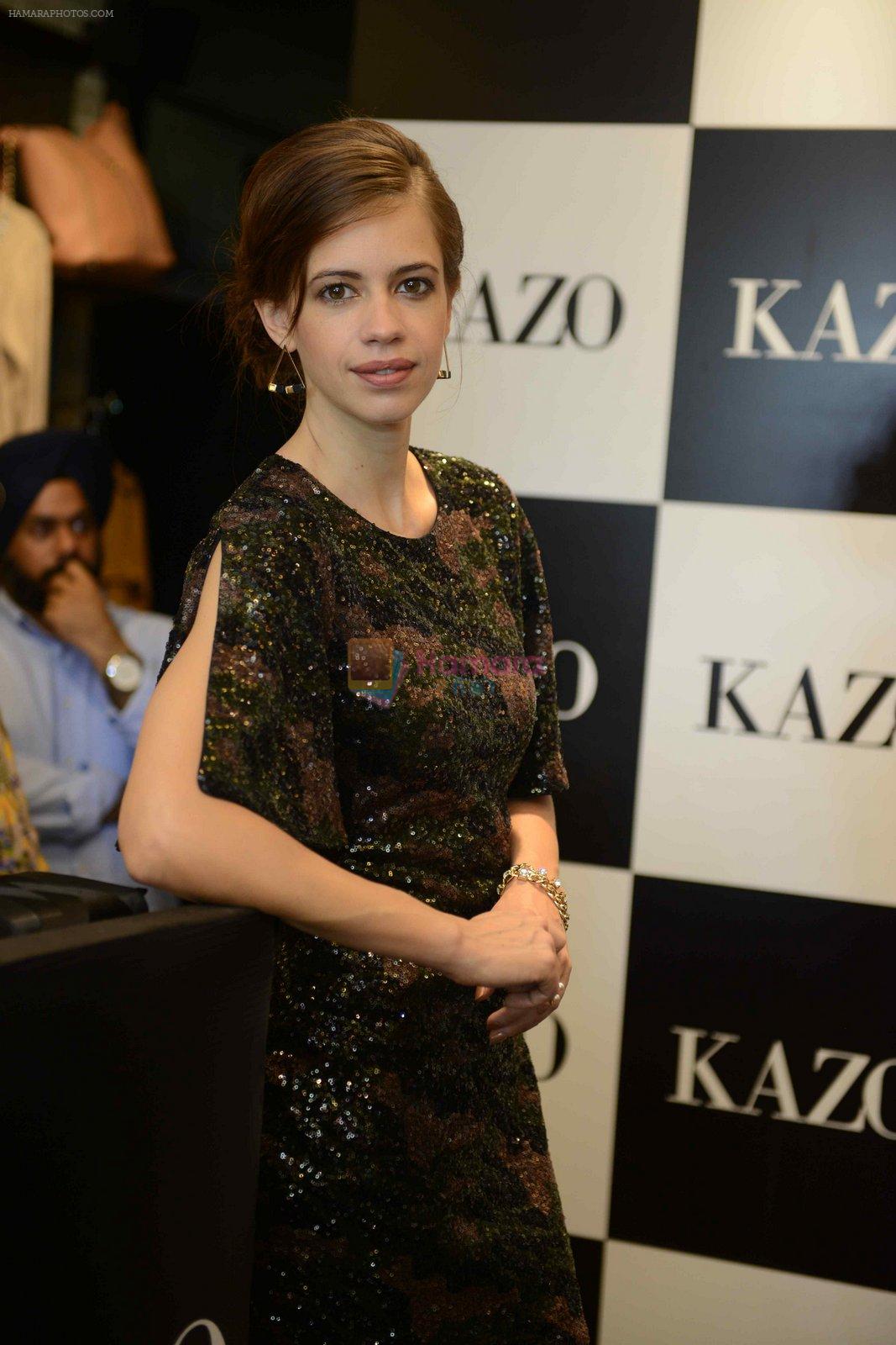 Kalki Koechlin at Kazo launch in Mumbai on 23rd Aug 2016