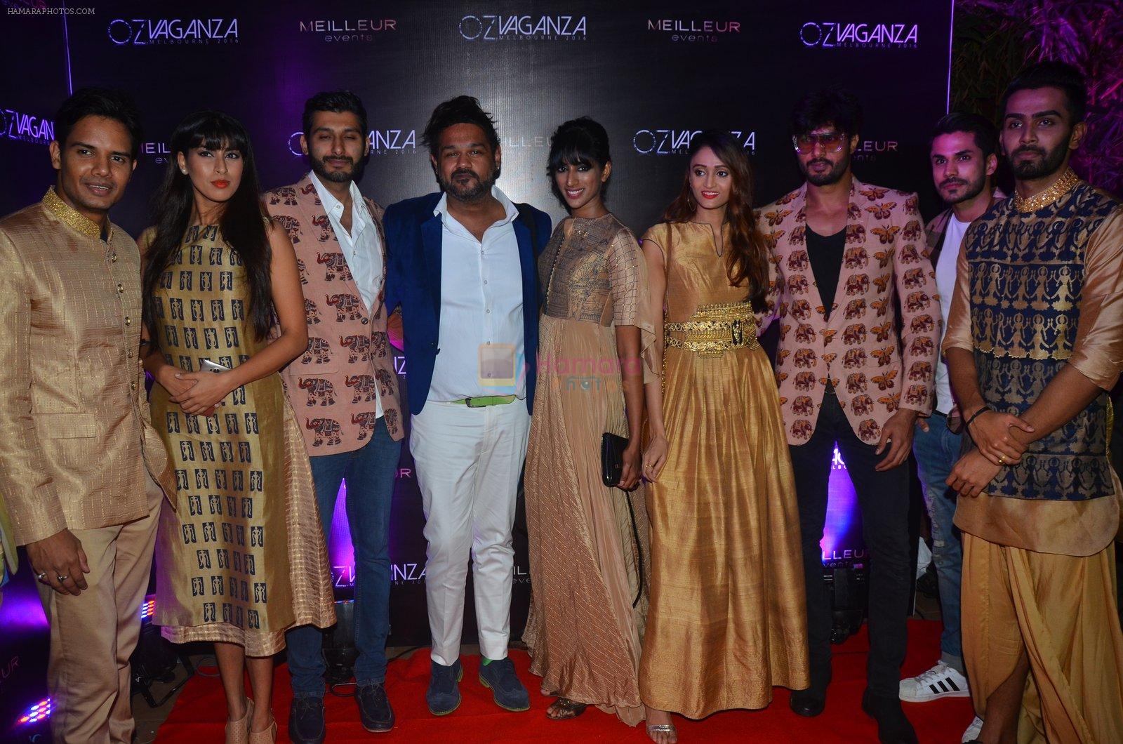 at Oz fashion event in Mumbai on 23rd Aug 2016