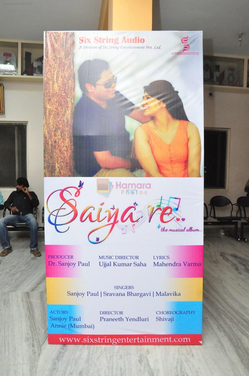 Saiya Re Album Launch