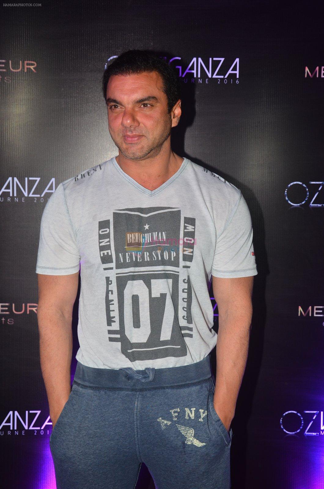 Sohail Khan at Oz fashion event in Mumbai on 23rd Aug 2016