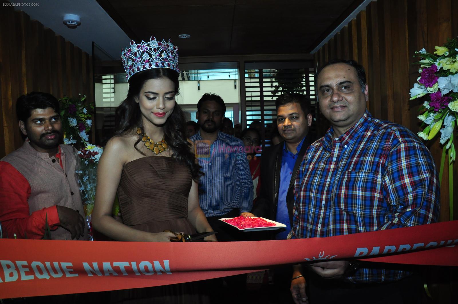 Priyadarshini at Barbeque Nation Opening on 23rd Aug 2016