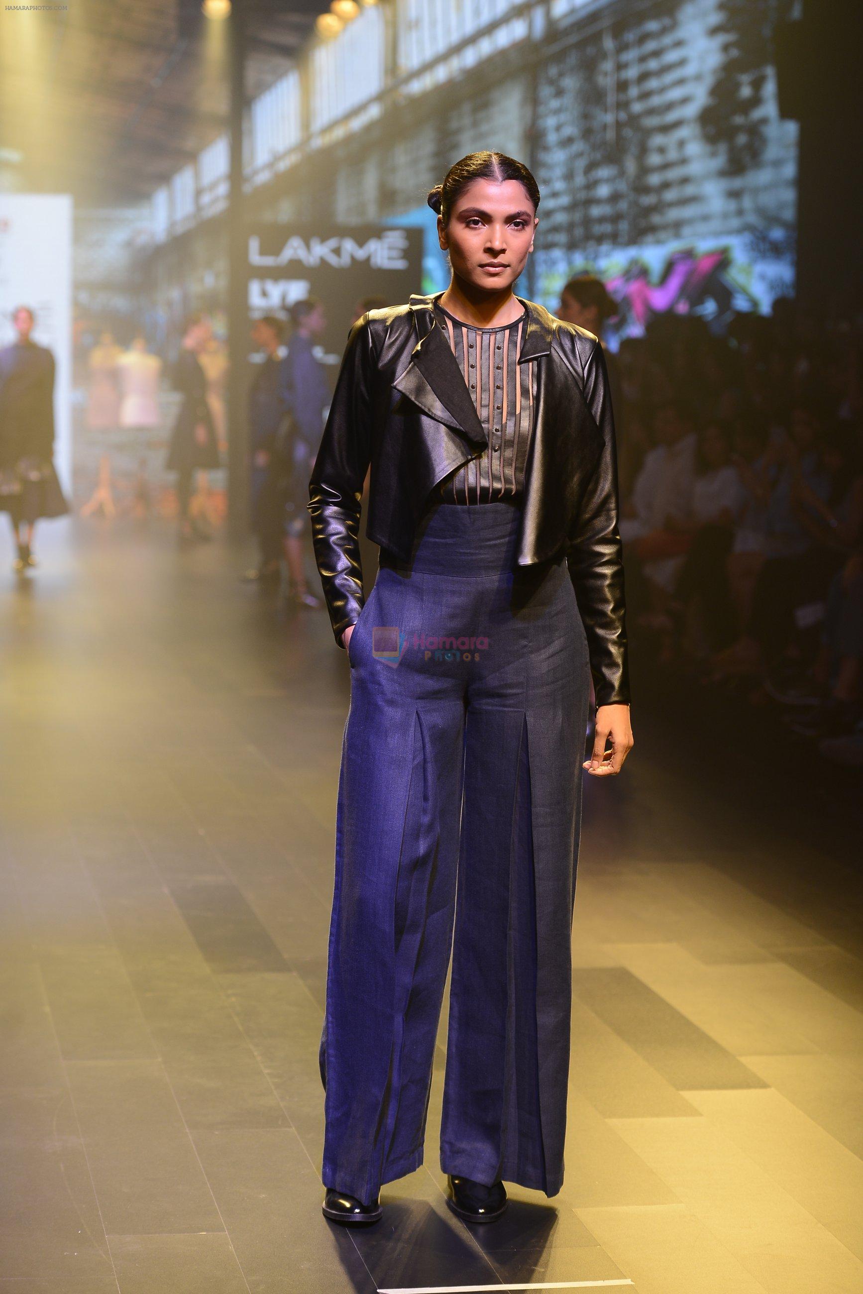 at Gen Next Show at Lakme Fashion Week 2016 on 24th Aug 2016
