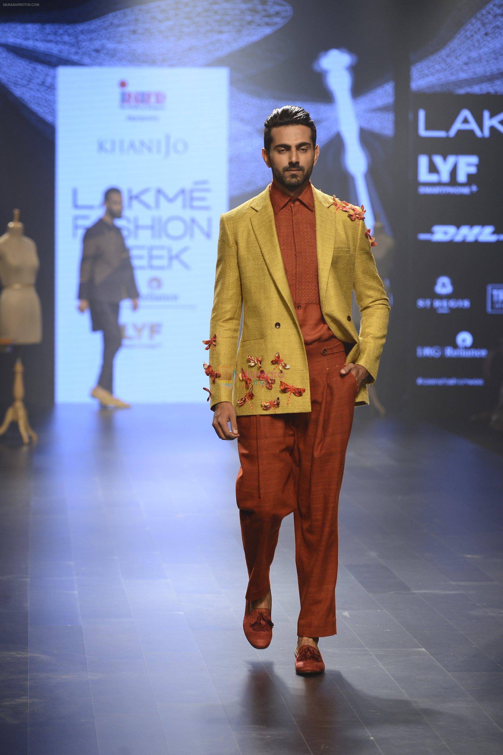 at Gen Next Show at Lakme Fashion Week 2016 on 24th Aug 2016