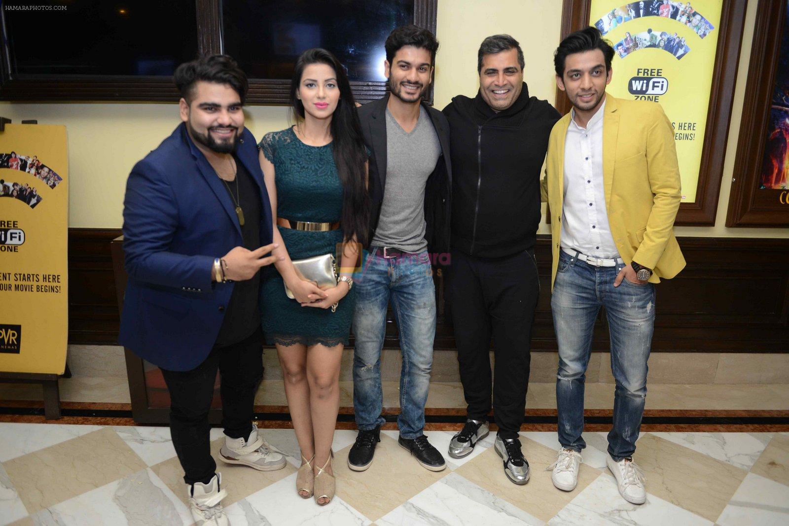 Ashrud Jain, Deepak Kadra, Shailendra Singh, Subha Rajput, Sunny Kaushal at Sunshine music travel press meet on 24th Aug 2016