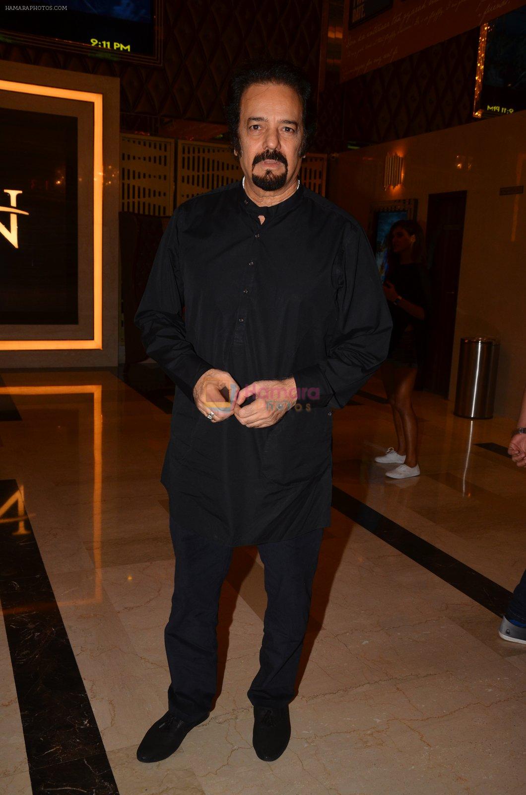 Akbar Khan at The Flying Jatt premiere on 24th Aug 2016