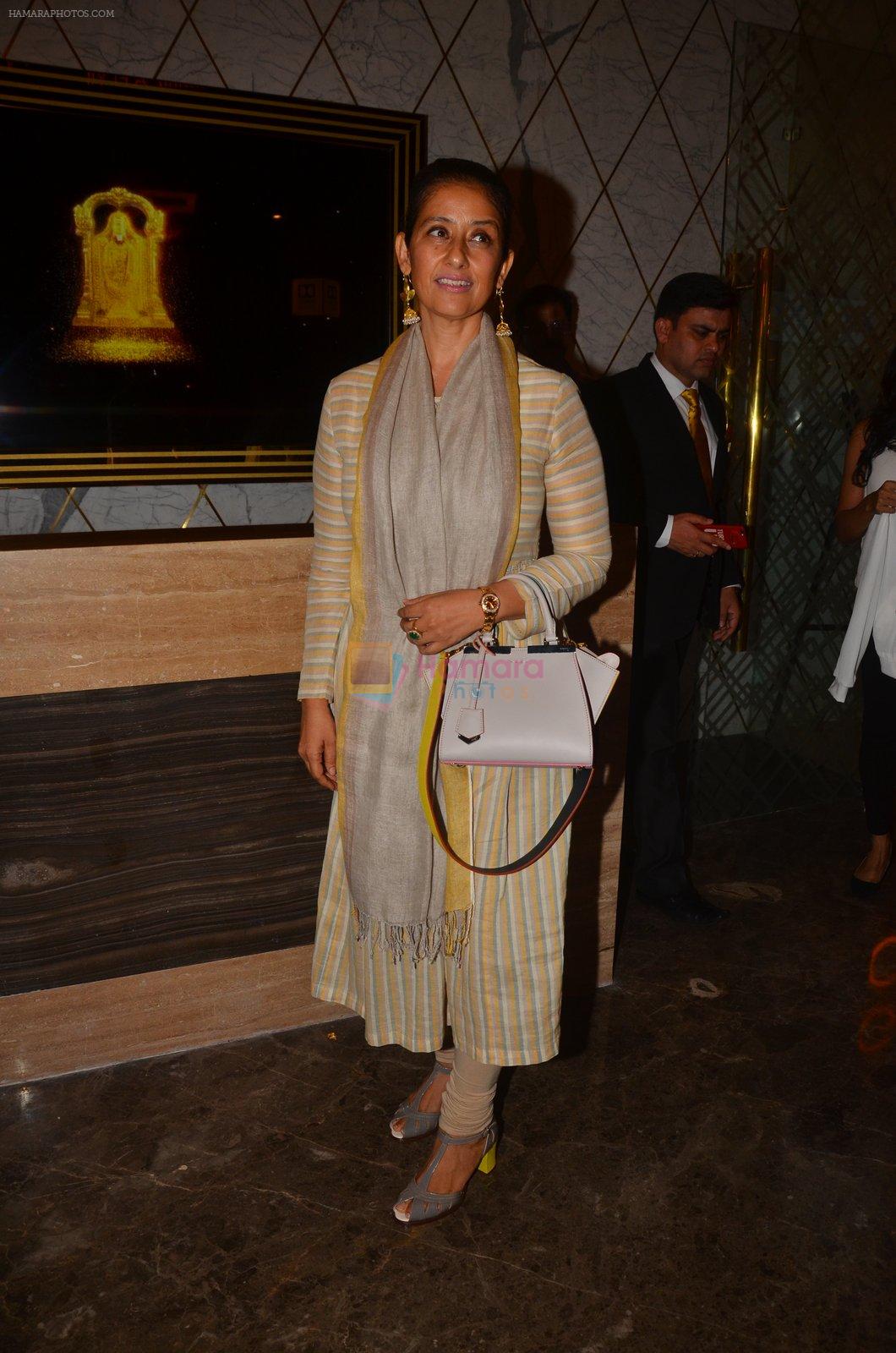 Manisha Koirala at The Flying Jatt premiere on 24th Aug 2016