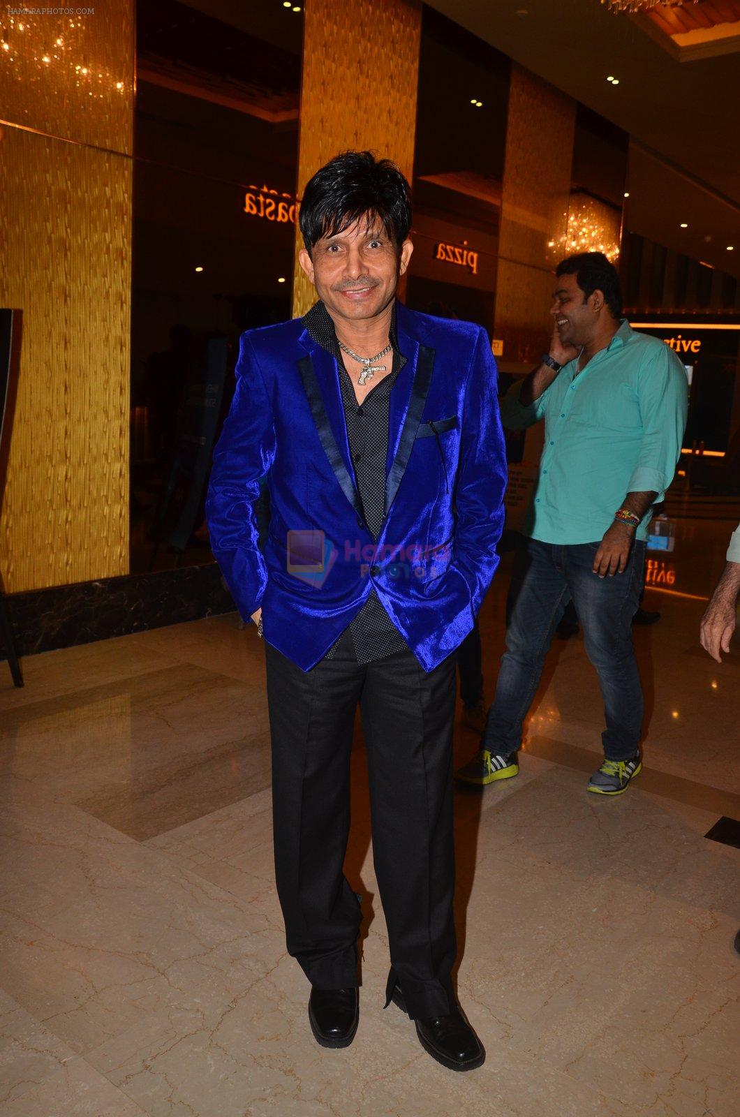 Kamal Rashid Khan at The Flying Jatt premiere on 24th Aug 2016