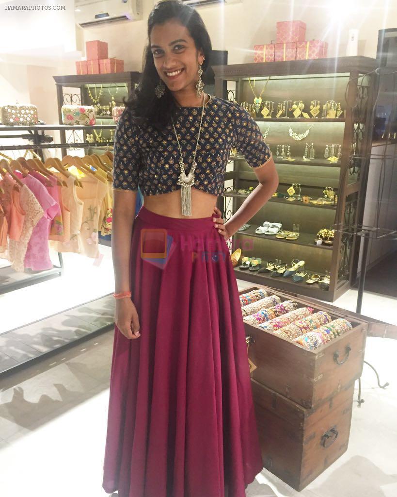 PV Sindhu made a fashionable move with Shravya varma