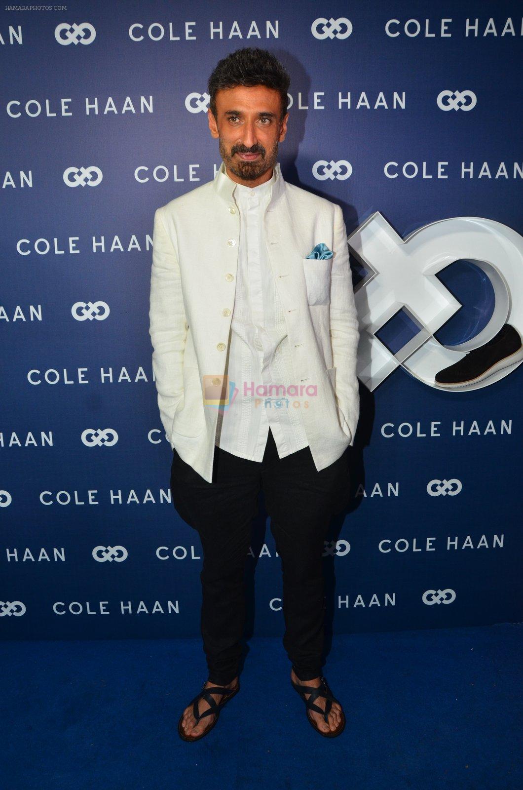 Rahul Dev at the launch of Cole Haan in India on 26th Aug 2016