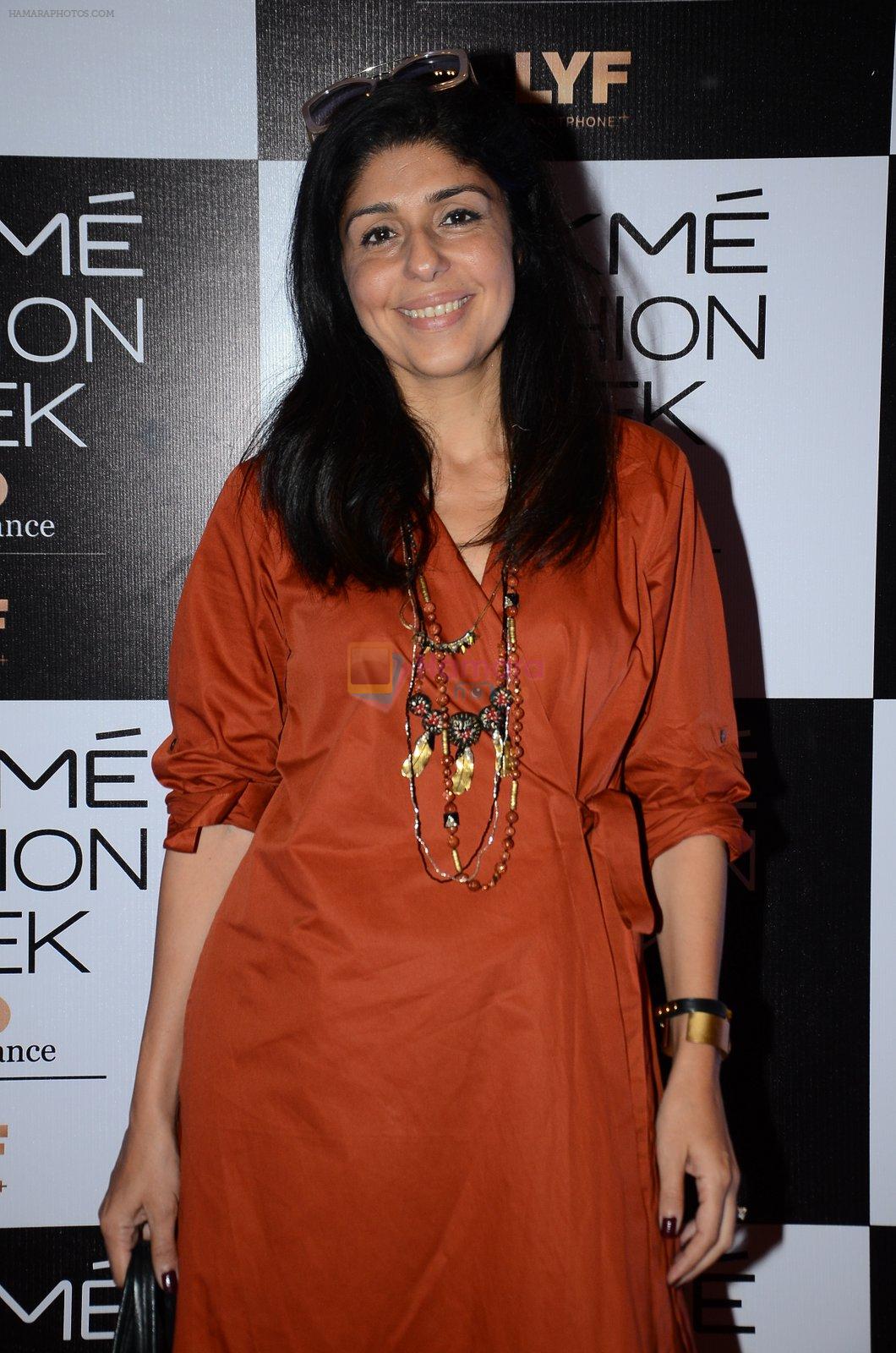at Lakme Fashion Week 2016 Day 3 on 26th Aug 2016