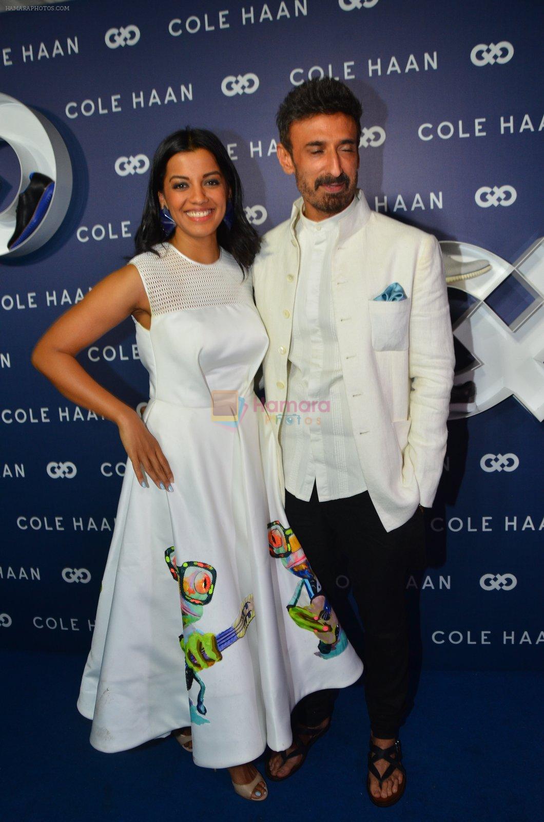 Mugdha Godse, Rahul Dev at the launch of Cole Haan in India on 26th Aug 2016