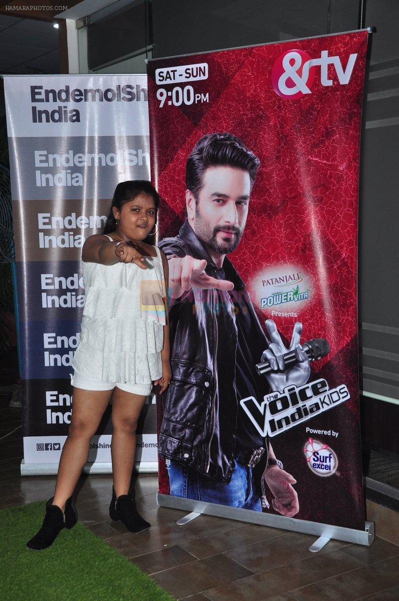 at Voice of India Kids Event on 26th Aug 2016