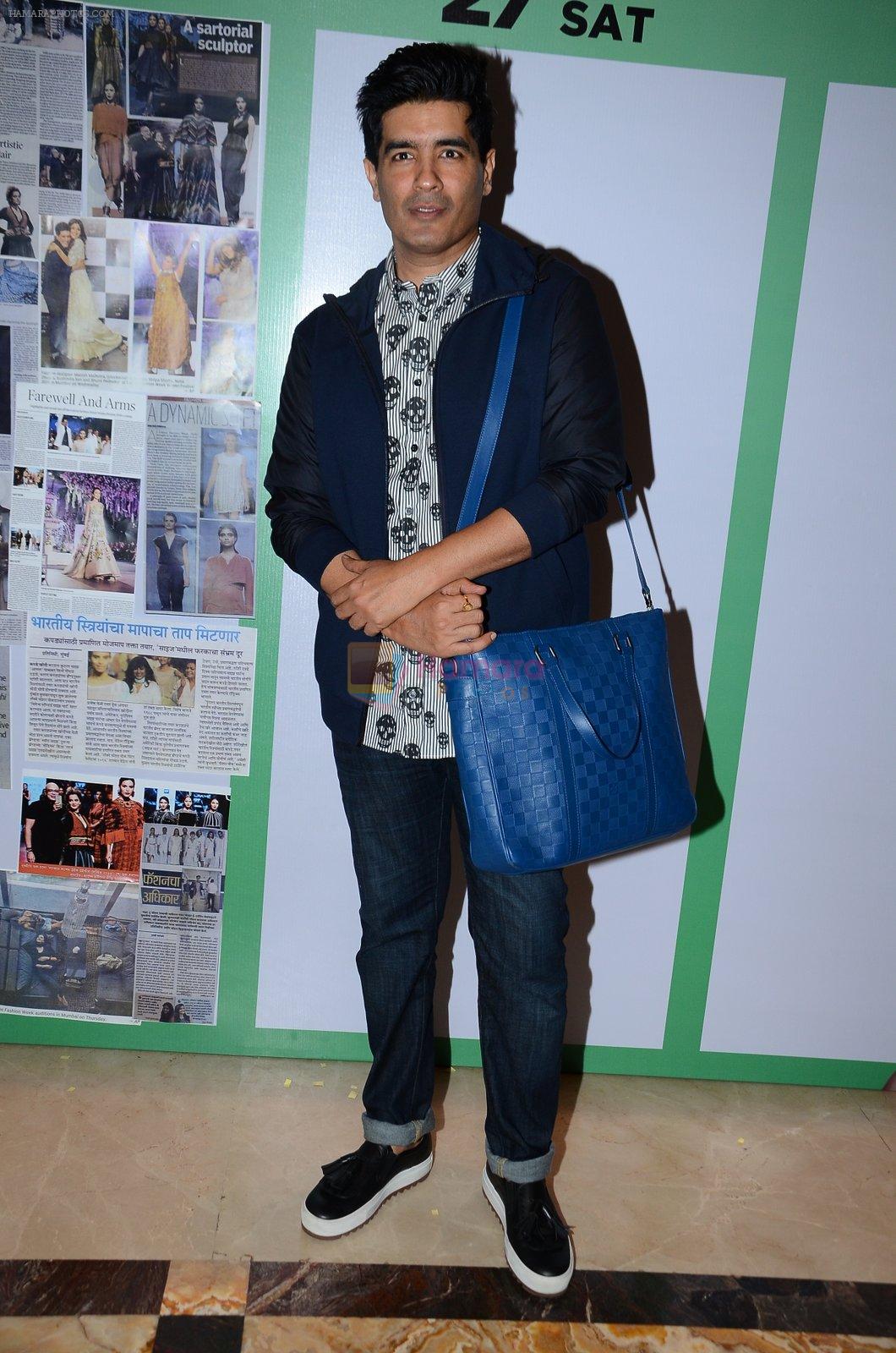 Manish Malhotra at Lakme Fashion Week 2016 Day 3 on 26th Aug 2016