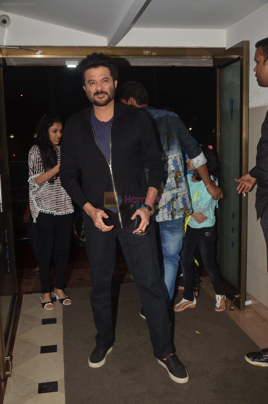 Anil Kapoor at the Vamps bash hosted by Suchitra on 27th Aug 2016