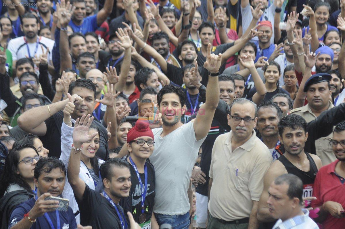 Sidharth Malhotra at a promotional event on 28th Aug 2016
