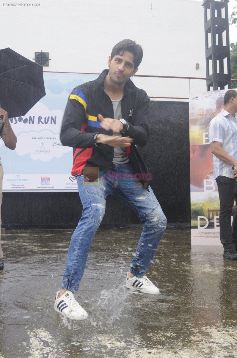 Sidharth Malhotra at a promotional event on 28th Aug 2016