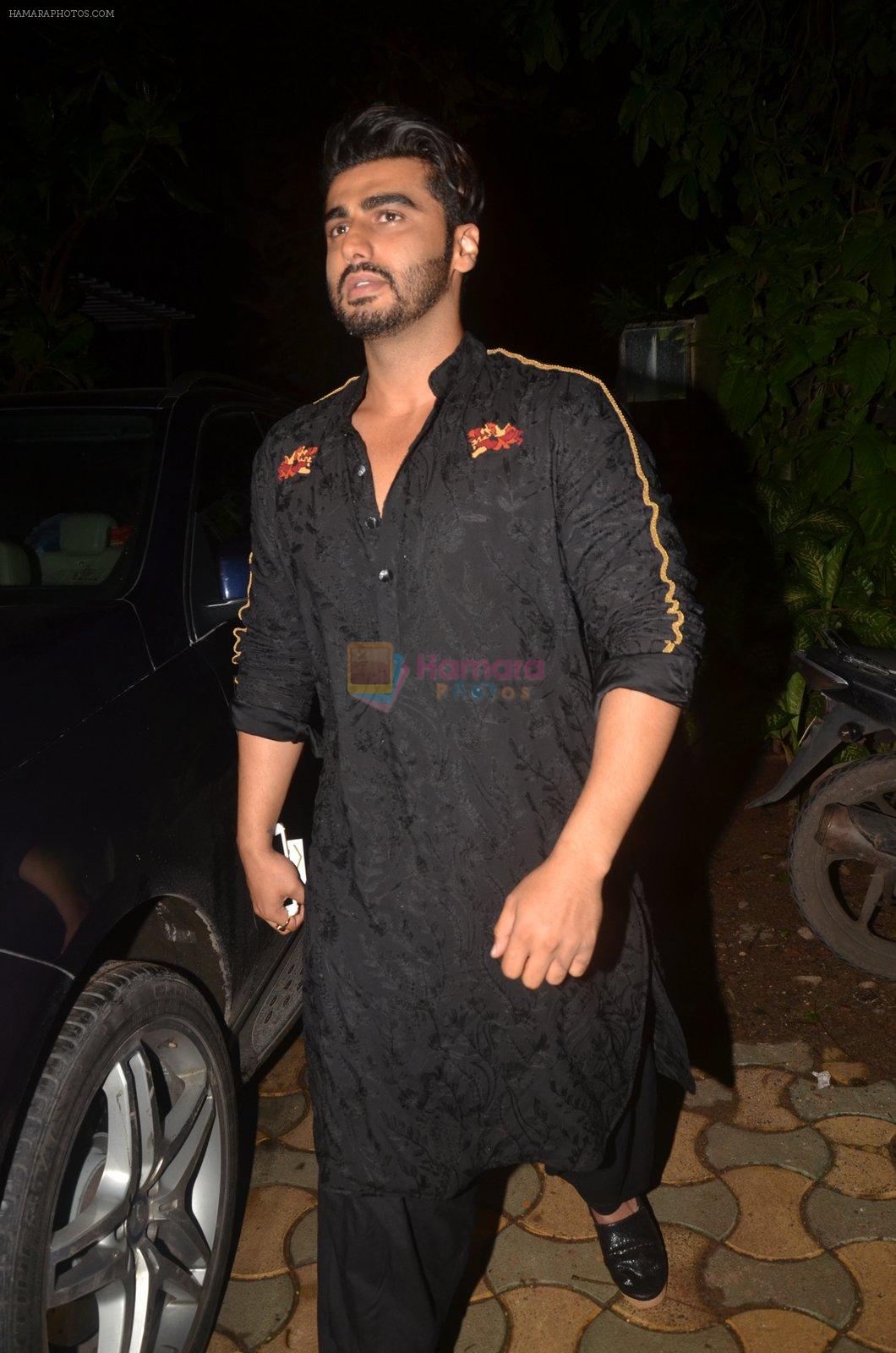 Arjun Kapoor at Akshay Kumar hosts a party in honour of Hollywood superstar Will Smith on 28th Aug 2016