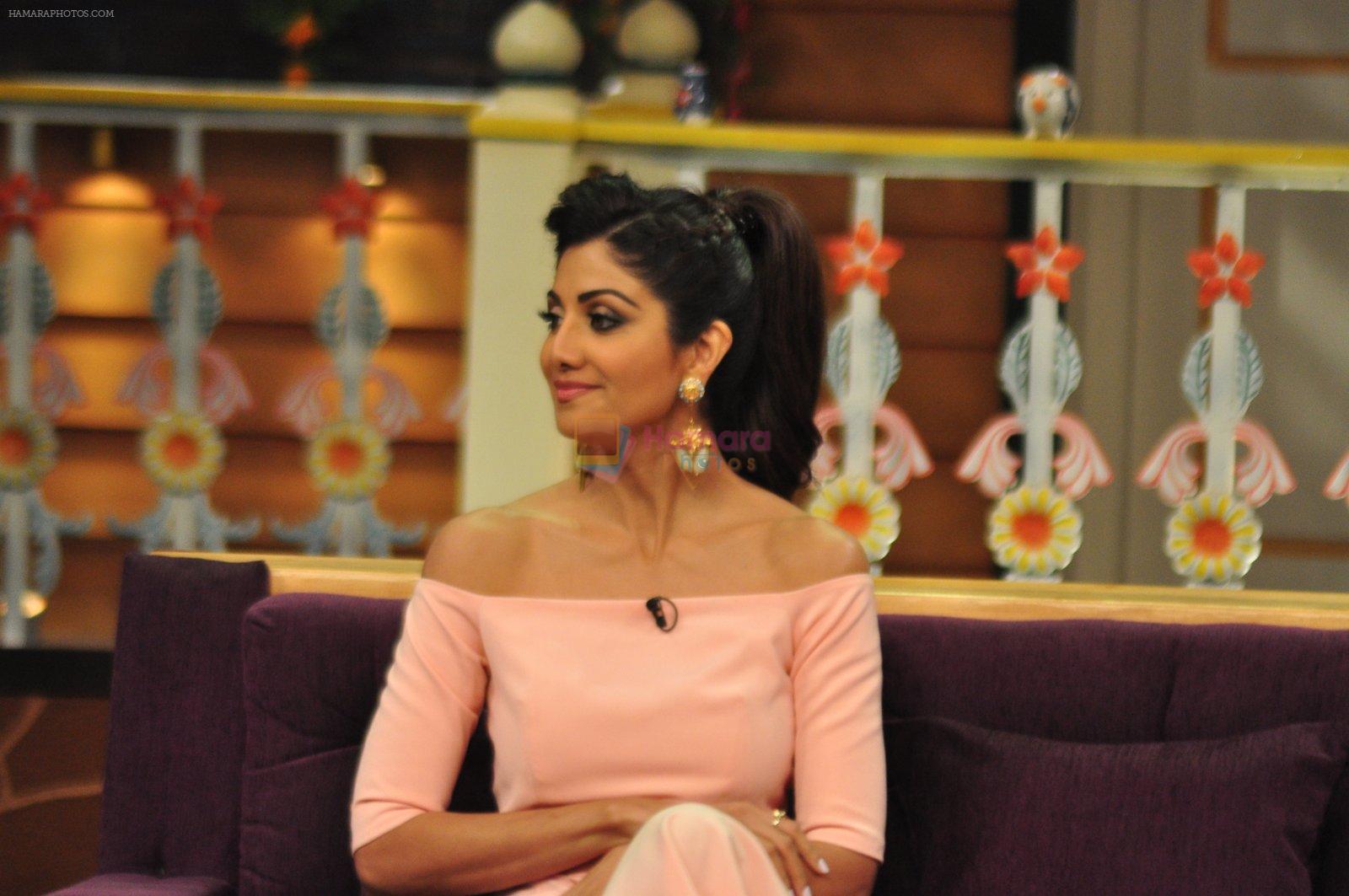 Shilpa Shetty on the sets of The Kapil Sharma Show on 30th Aug 2016