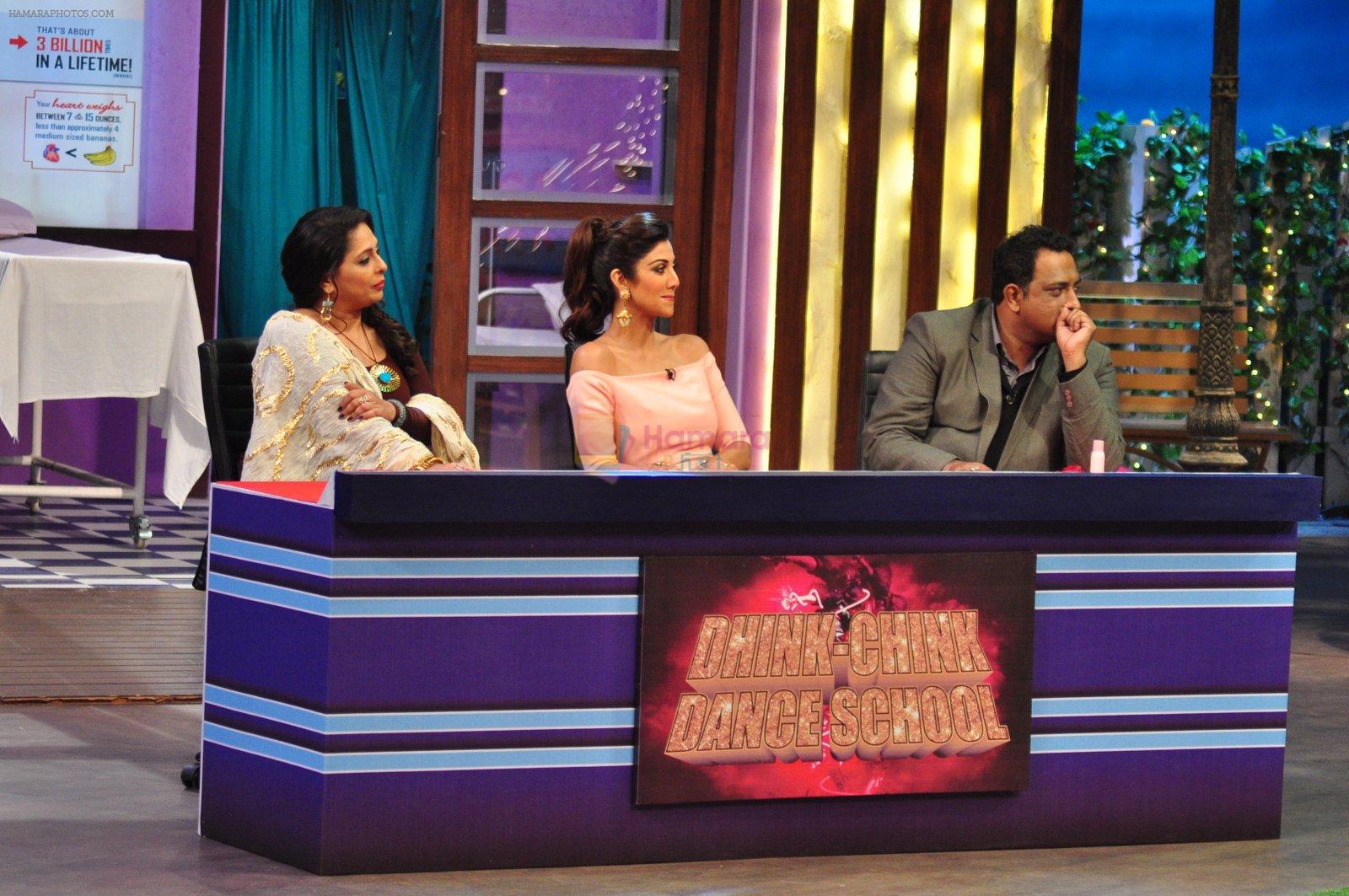 Shilpa Shetty on the sets of The Kapil Sharma Show on 30th Aug 2016