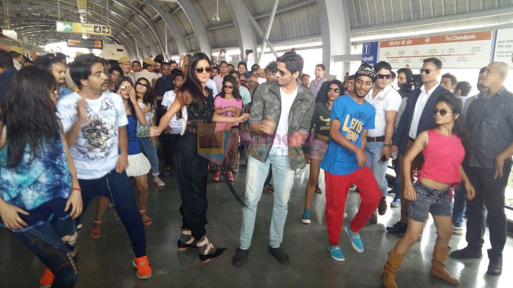 Katrina Kaif, Sidharth Malhotra with Baar Baar Dekho Team in Jaipur on 30th Aug 2016