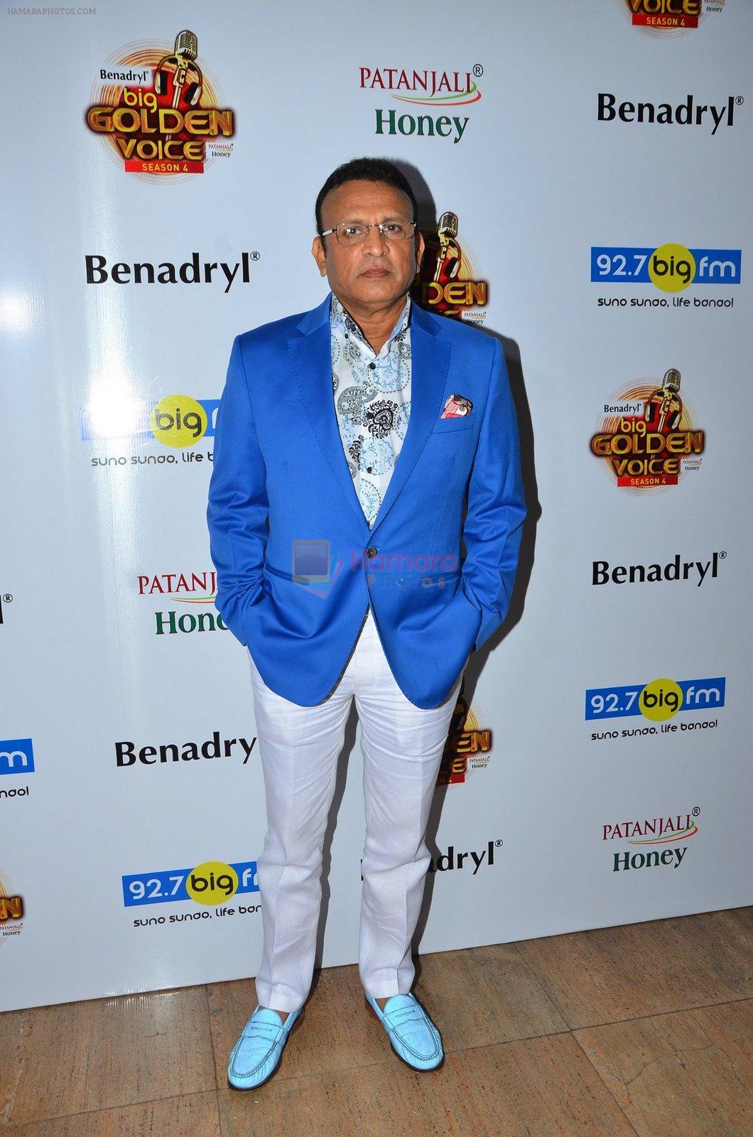 Annu Kapoor at Big FM Golden Voice event on 30th Aug 2016