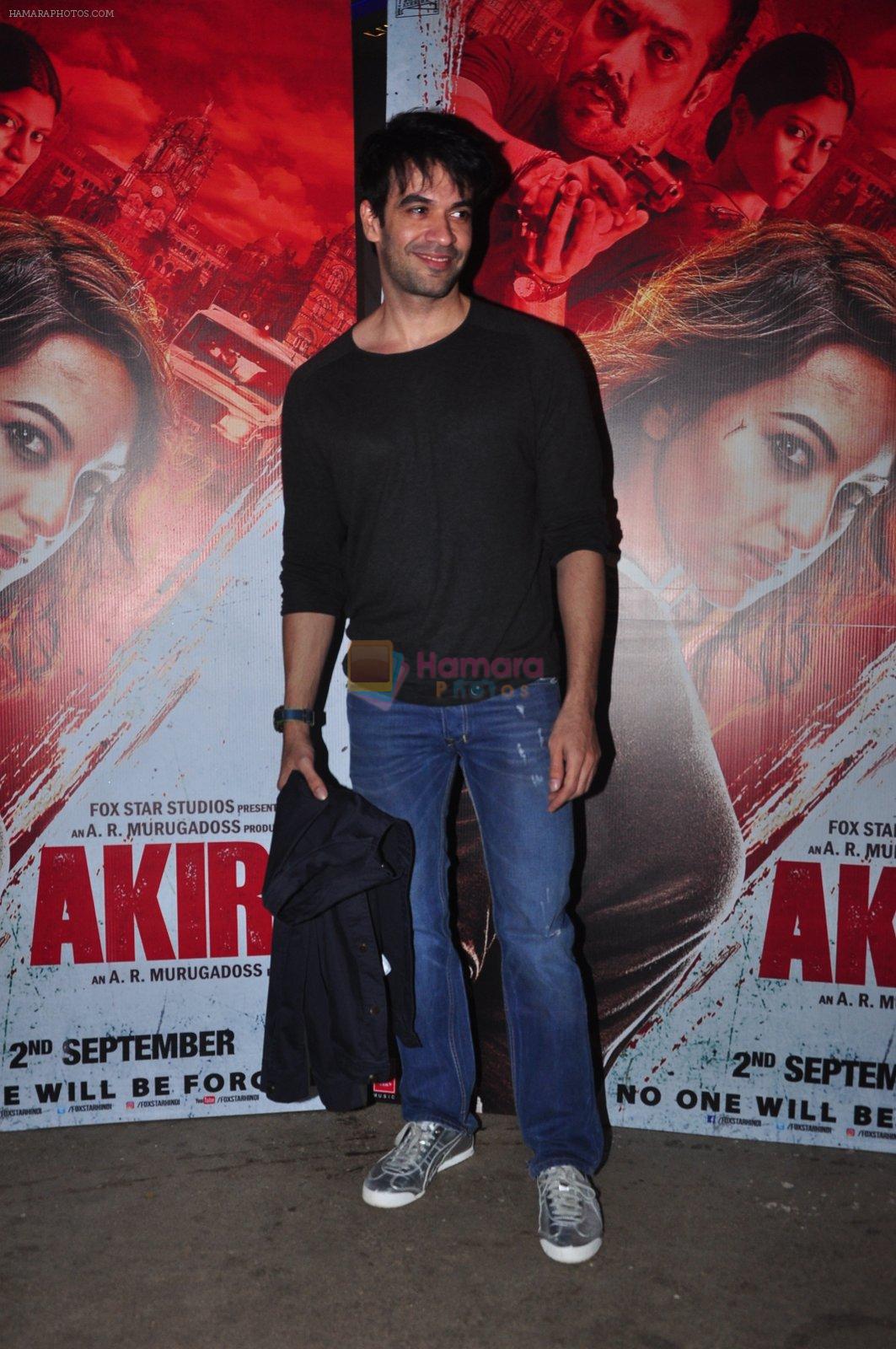 Punit Malhotra at Akira screening on 31st Aug 2016