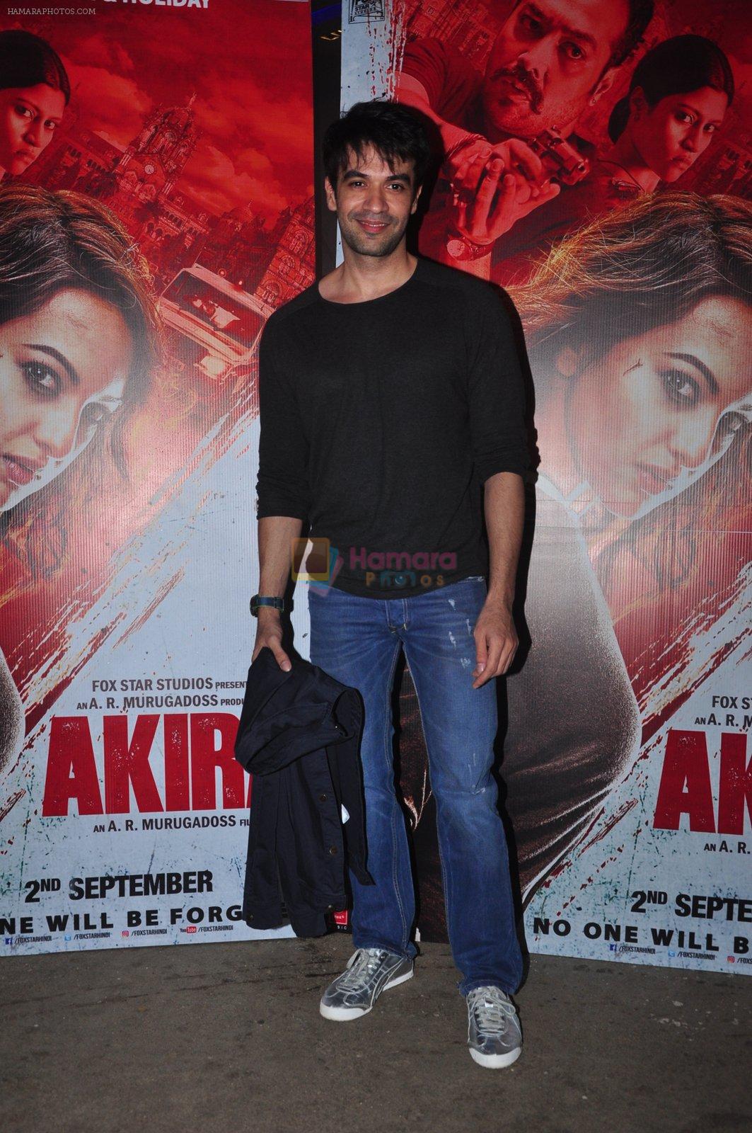 Punit Malhotra at Akira screening on 31st Aug 2016