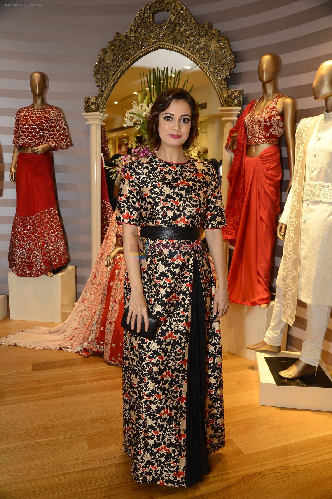 Dia Mirza for Dev r Nil preview at AZA on 31st Aug 2016